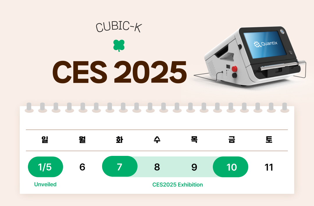 Cubic K Participates in CES 2025
